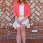 Ana Rose in 'Split Screen Schoolgirl'