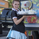 Danni RIvers in 'Fast Food Girl'