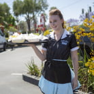 Danni RIvers in 'Fast Food Girl'