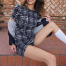 Kara Faux in 'Split Screen Church Girl'