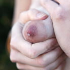 Lara Brookes in 'Milk Me'