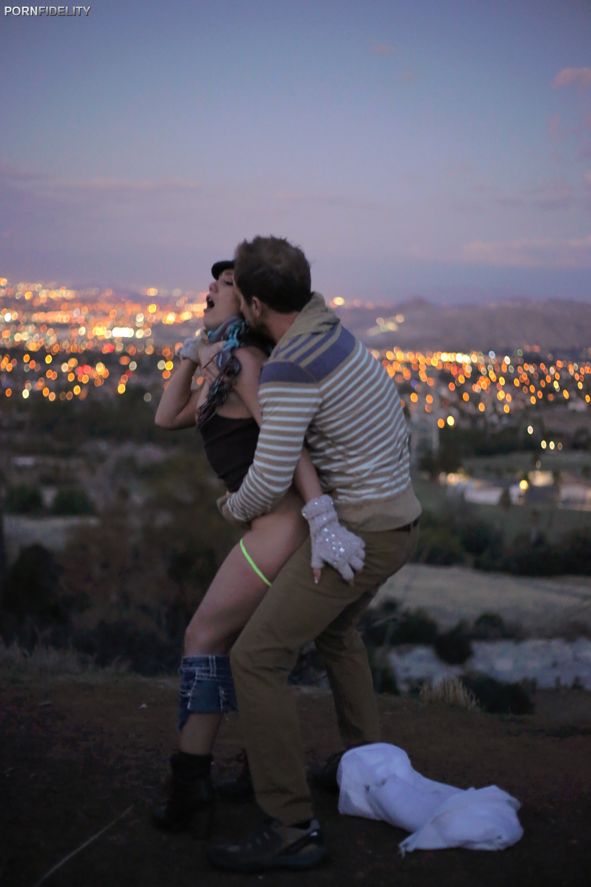 Trekking anal
