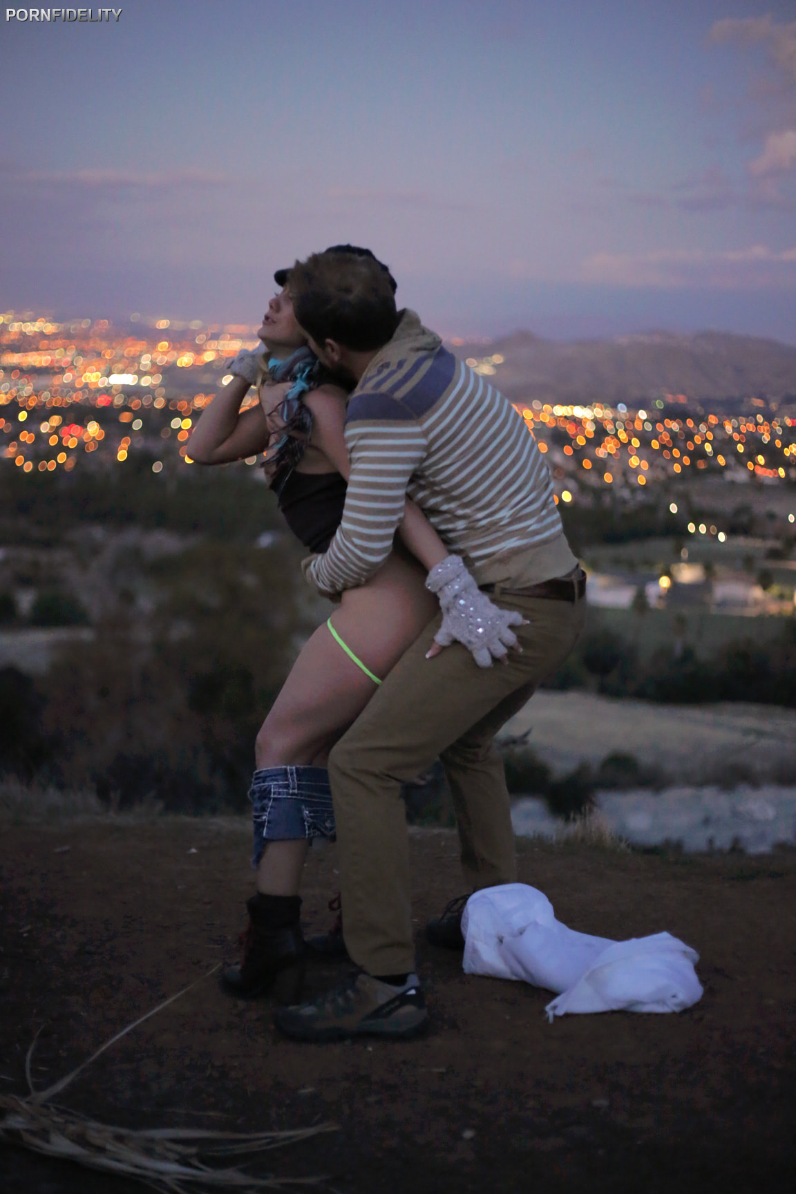 Trekking anal