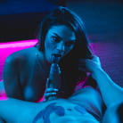 Athena Faris in 'Love in Neon'