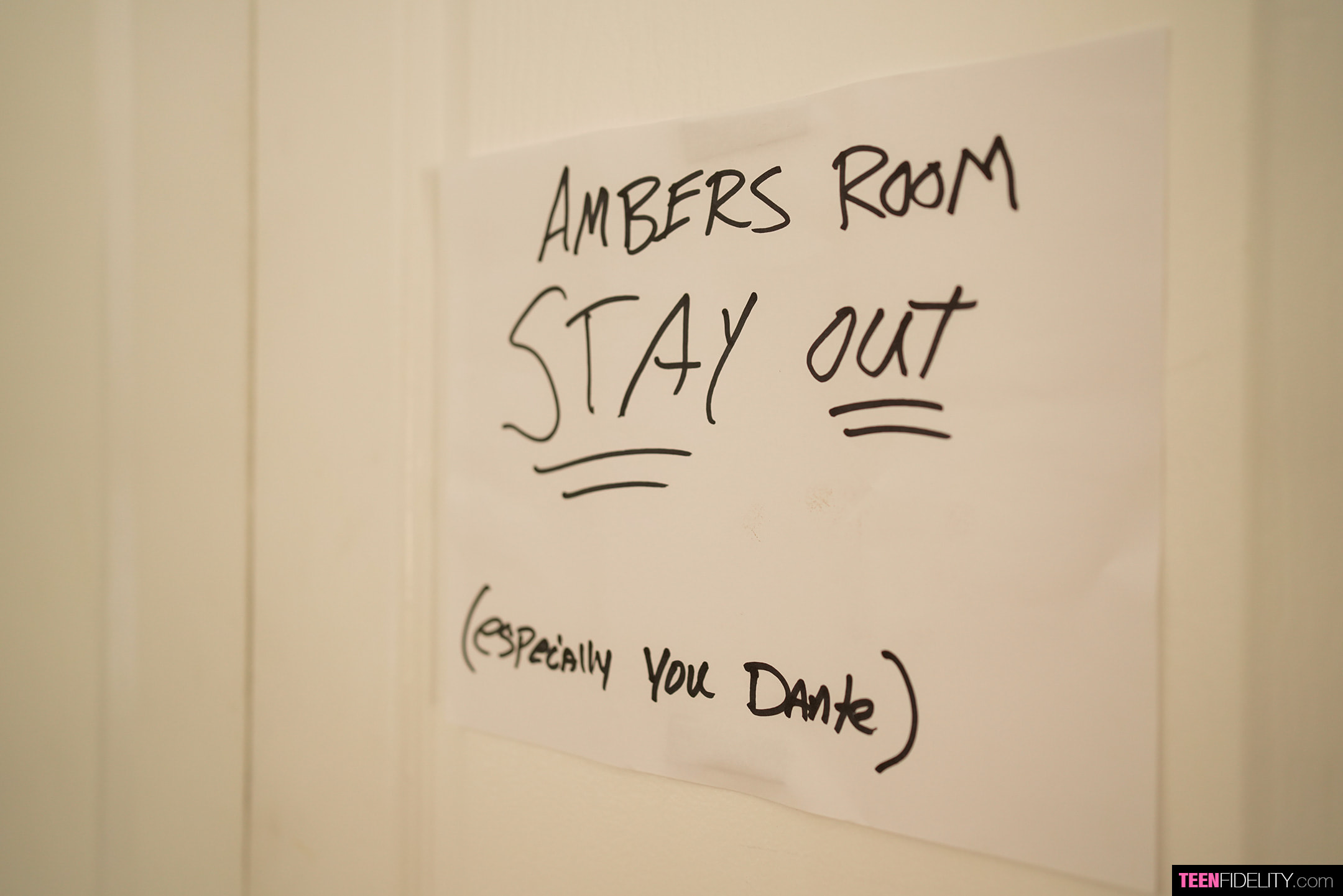 La habitación de Amber