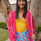 Emily Willis in 'Bathtime Rubdown'