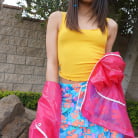 Emily Willis in 'Bathtime Rubdown'