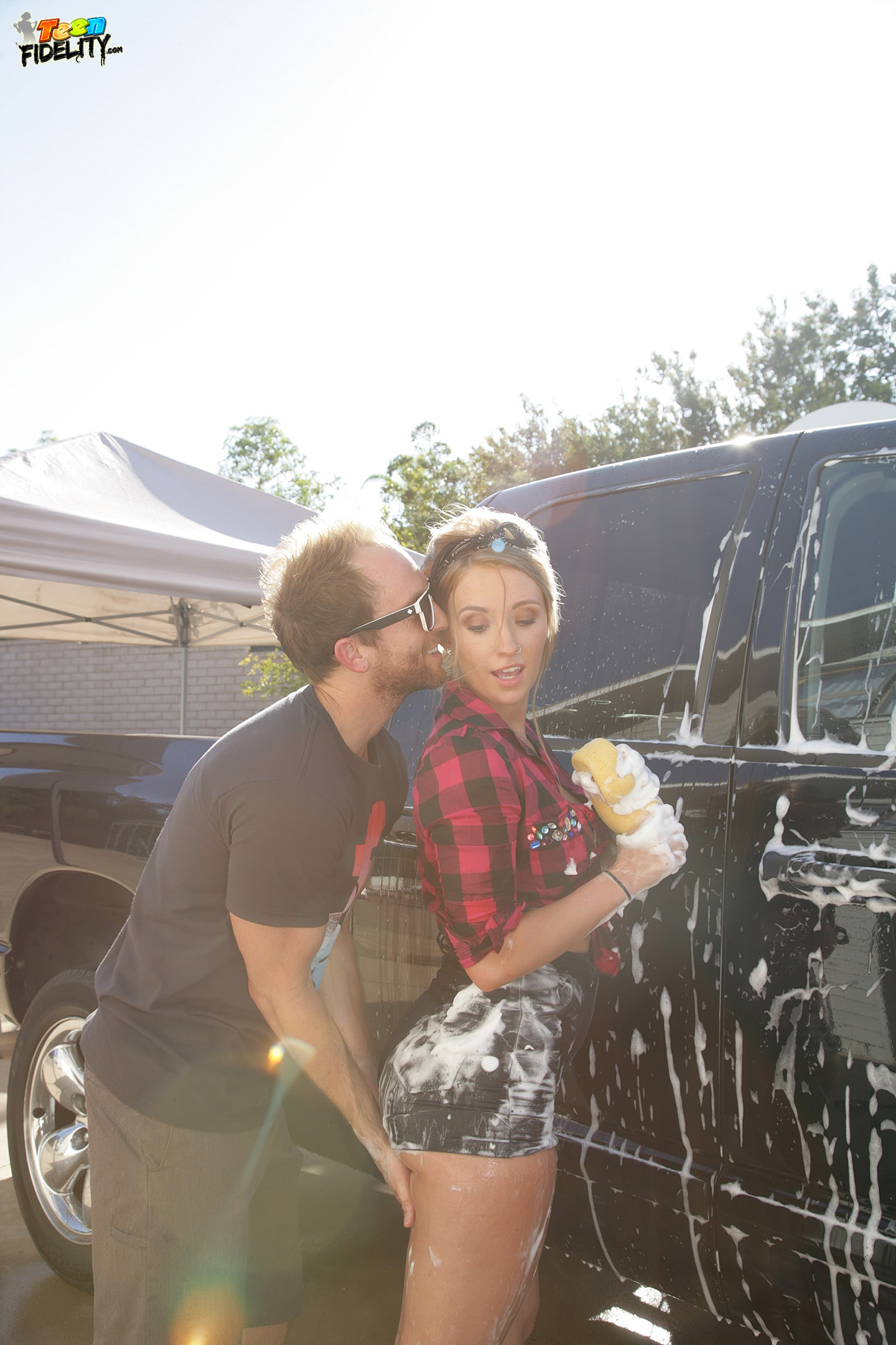 Bubble Butt Carwash 3