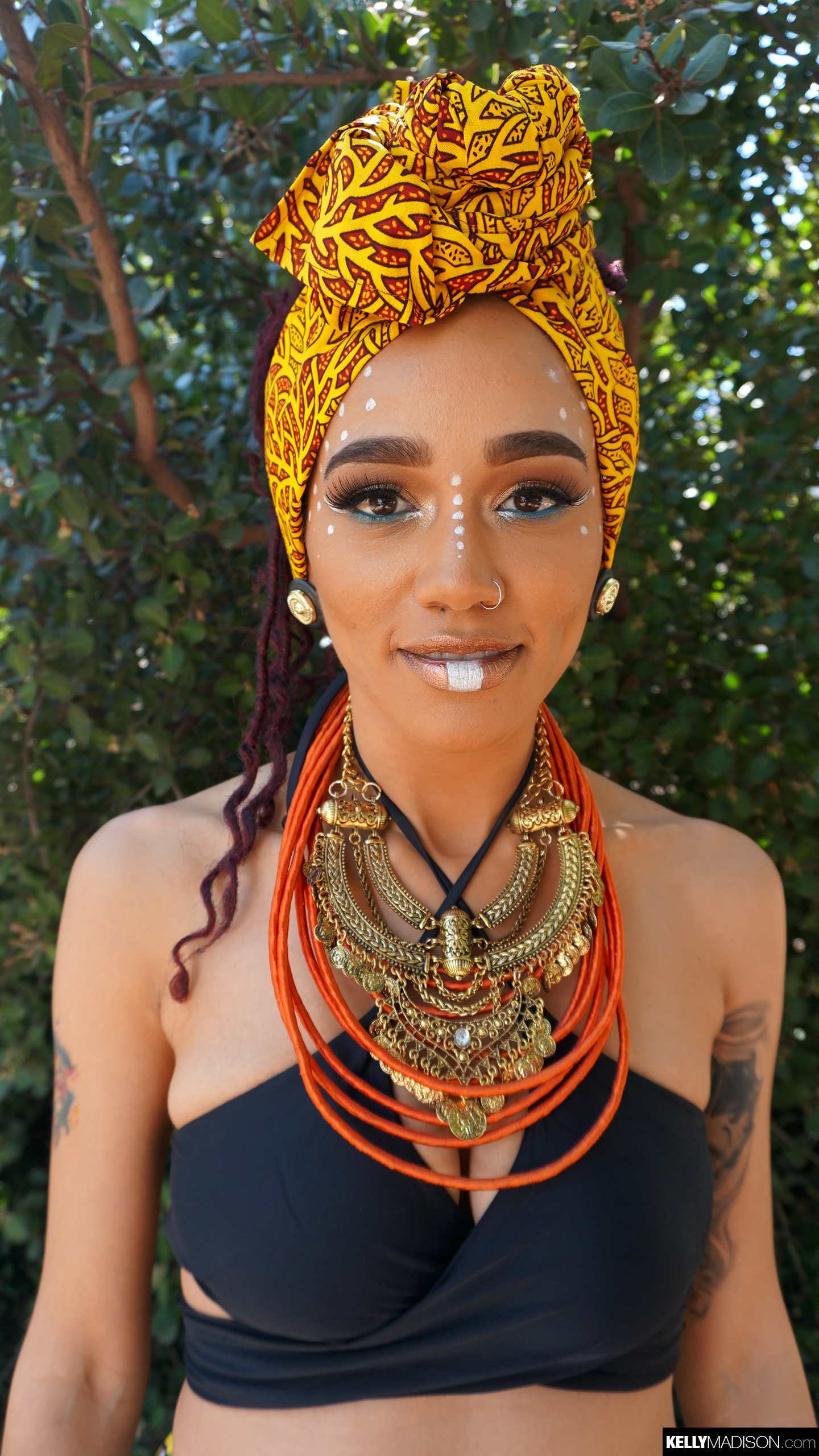 Diosa nubia