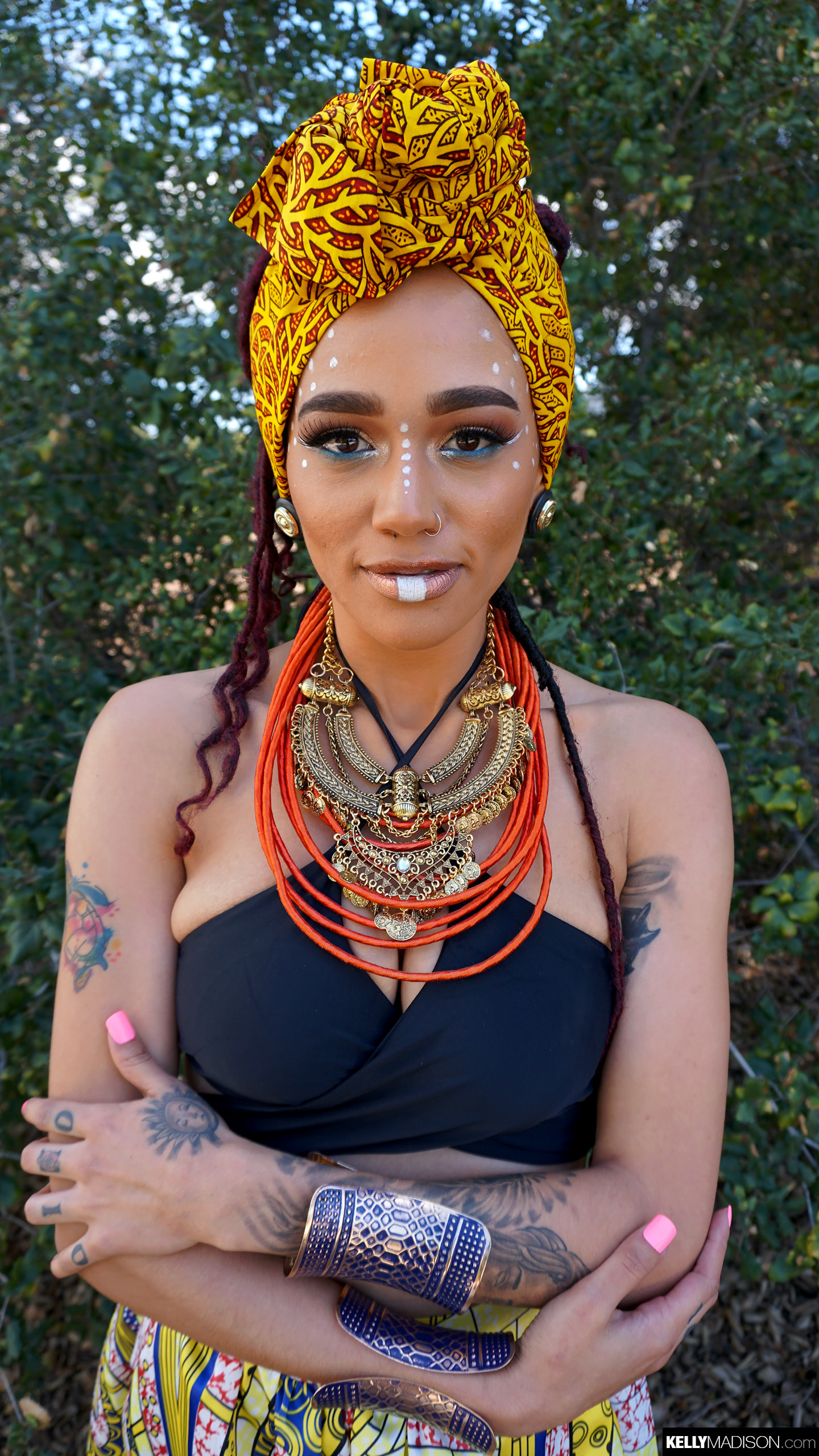 Diosa nubia