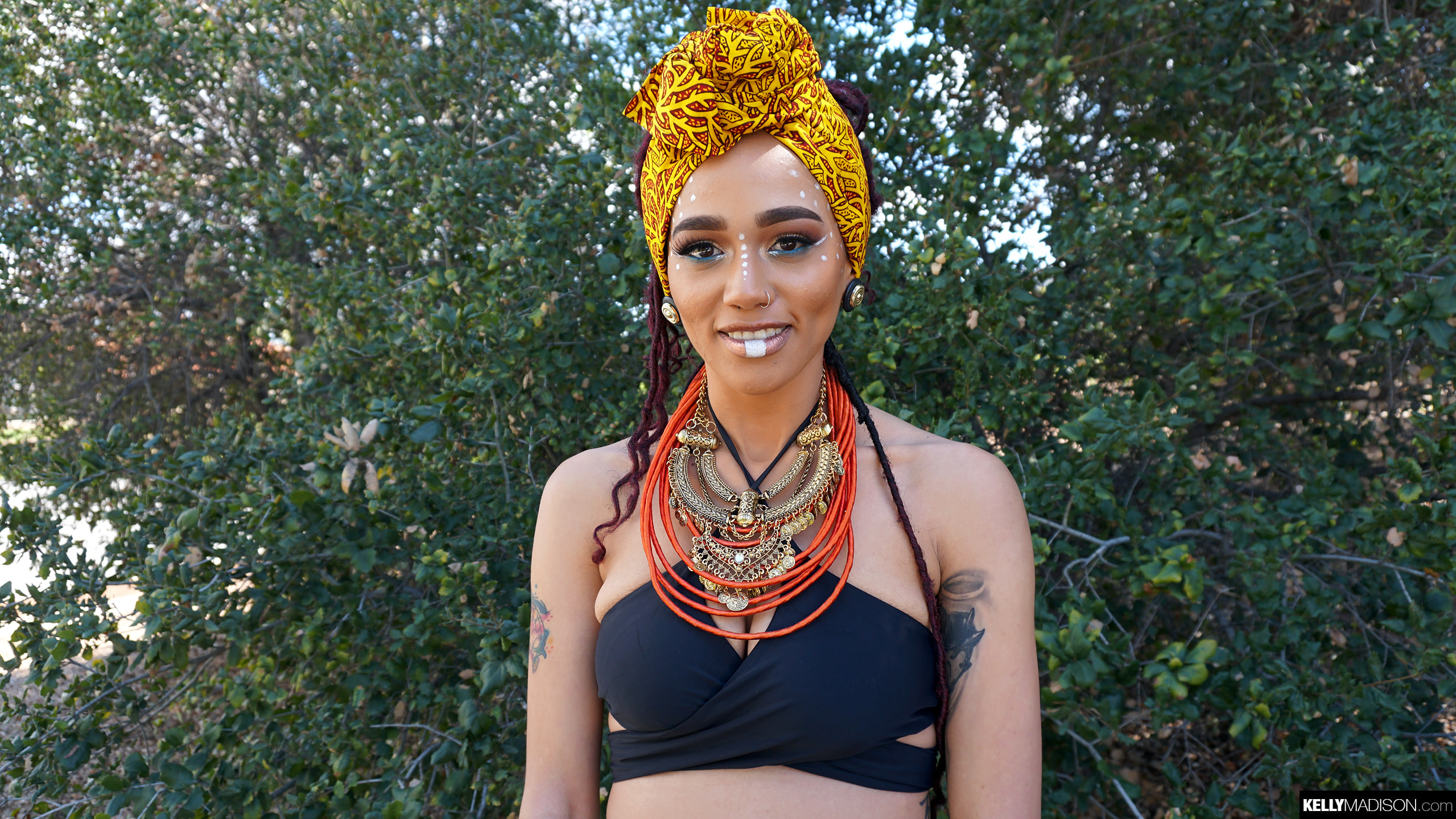 Diosa nubia