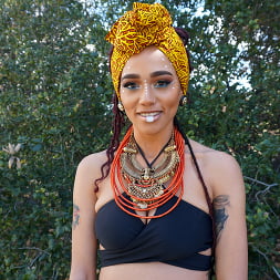 Diosa nubia