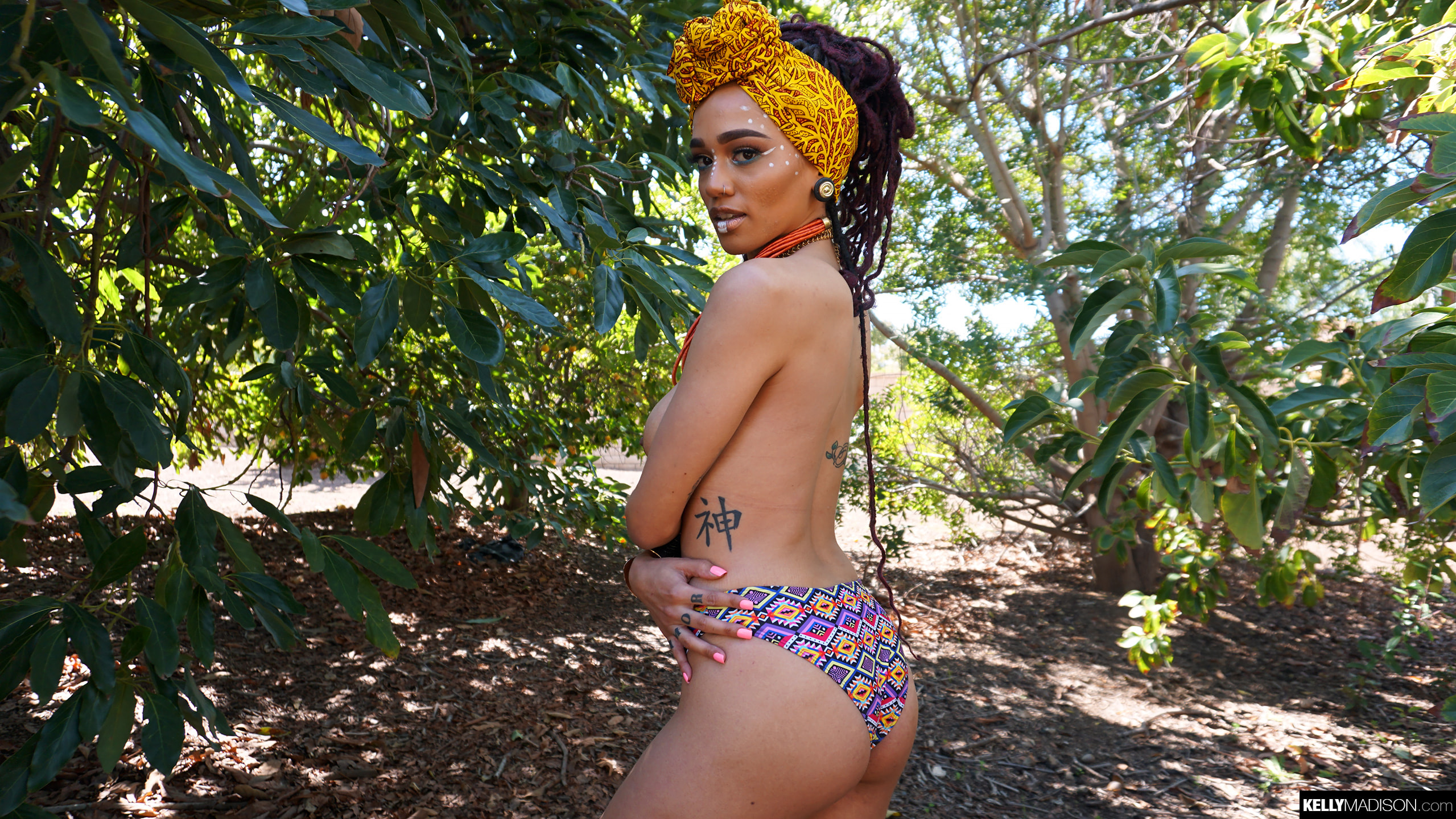Diosa nubia