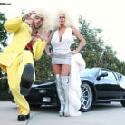 Kelly Madison in 'Foxy White'