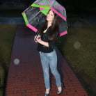 Lacy Channing in 'Plow-Her Outtage'