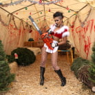 Skin Diamond in 'XXX-MASsacre'