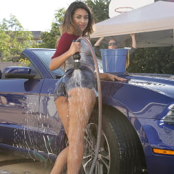 Lavado de autos a colillas de burbujas 4